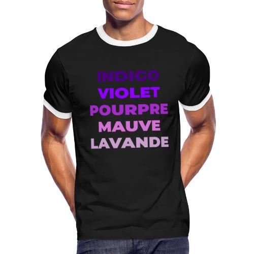 Shades of purple - Men's Ringer T-Shirt