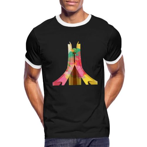 Maqam Echahid: Martyr's Memorial - Men's Ringer T-Shirt
