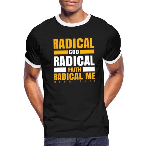 Radical Faith Collection - Men's Ringer T-Shirt