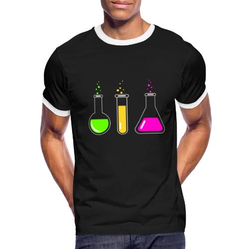 Colorful Chemistry - Men's Ringer T-Shirt