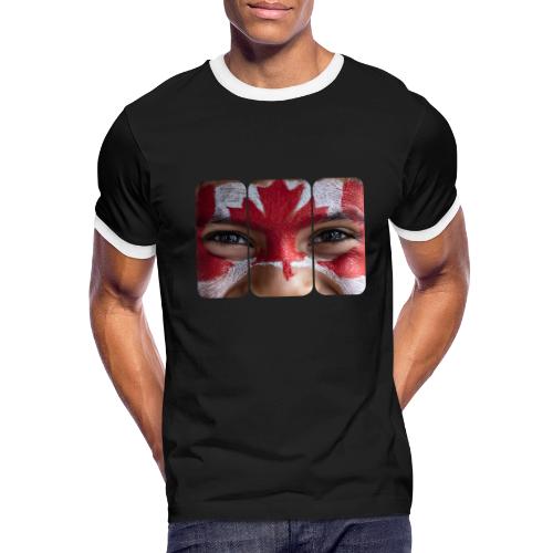 Proudly Canadian - Men's Ringer T-Shirt