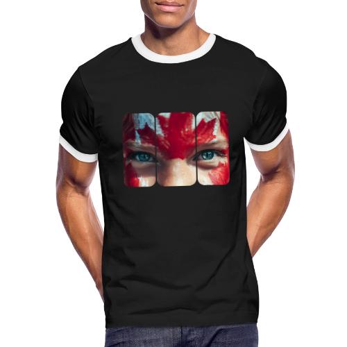 Canada: Northern Spirit - Men's Ringer T-Shirt