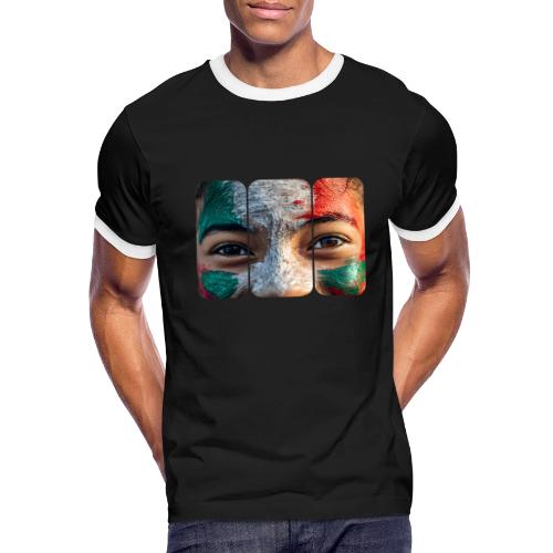 Colors of México - Men's Ringer T-Shirt