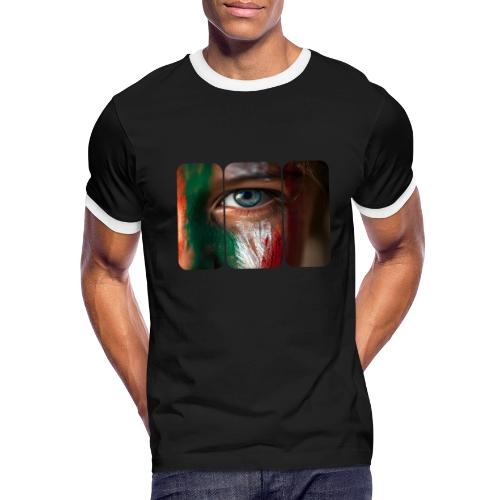 Mexico: Pride in Three Colors - Men's Ringer T-Shirt