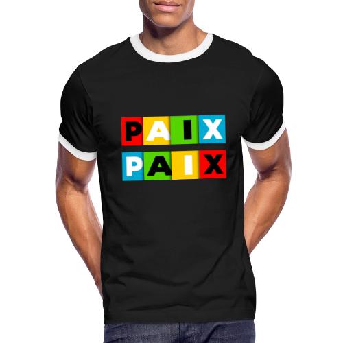 Peace in Colour - Men's Ringer T-Shirt