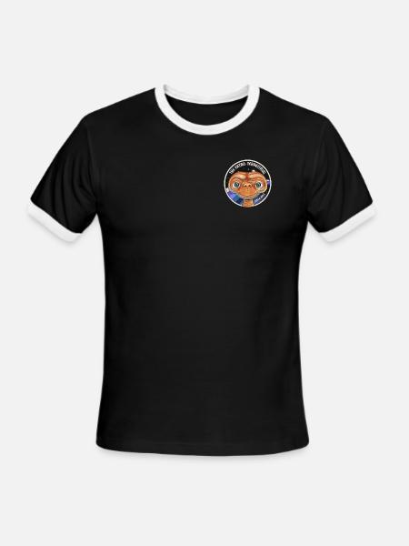 E.T. The Extra-Terrestrial Since 1982 - Men's Ringer T-Shirt - black/white