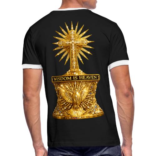 Wisdom is Heaven - Men's Ringer T-Shirt