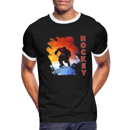 Hockey Energy - Men's Ringer T-Shirt