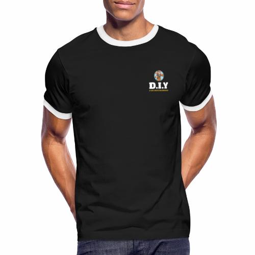 DIY For Knuckleheads Logo. - Men's Ringer T-Shirt