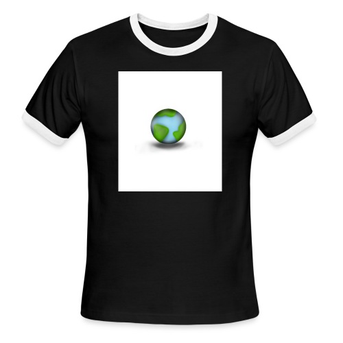 Earth - Men's Ringer T-Shirt