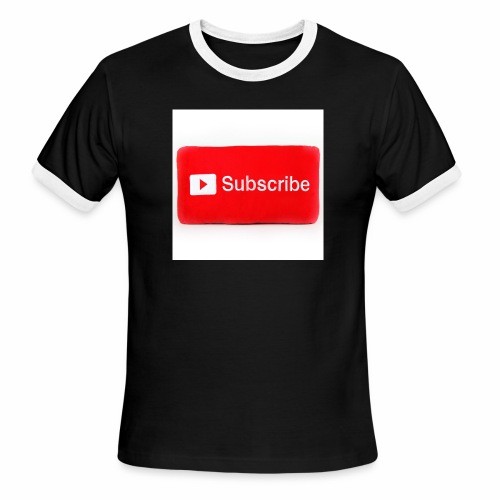 Subscribe T=shirts - Men's Ringer T-Shirt