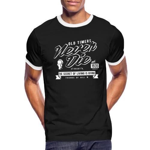 Old Times Never Die - Men's Ringer T-Shirt