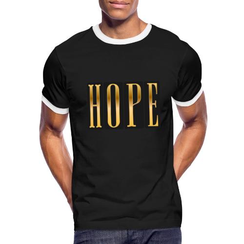 Golden Hope - Men's Ringer T-Shirt
