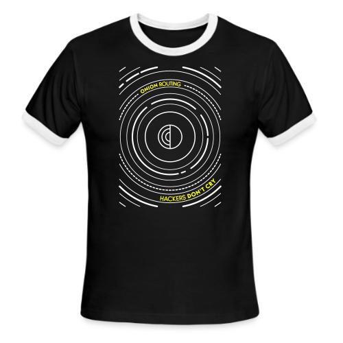 Onion Routing - Men's Ringer T-Shirt