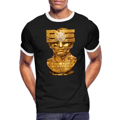 Be the Myth the Legend - Men's Ringer T-Shirt