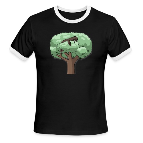 It's a WALRUS.....IN A TREE! - Men's Ringer T-Shirt