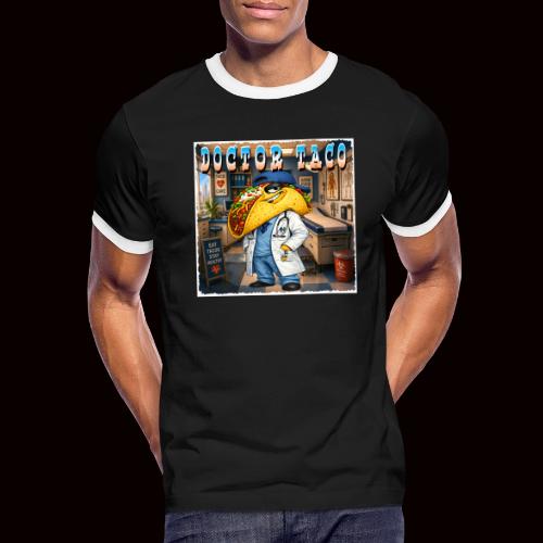 Doctor Taco - Men's Ringer T-Shirt