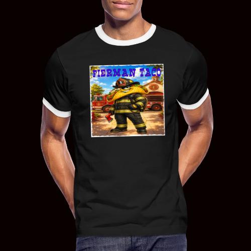Fireman Taco - Men's Ringer T-Shirt