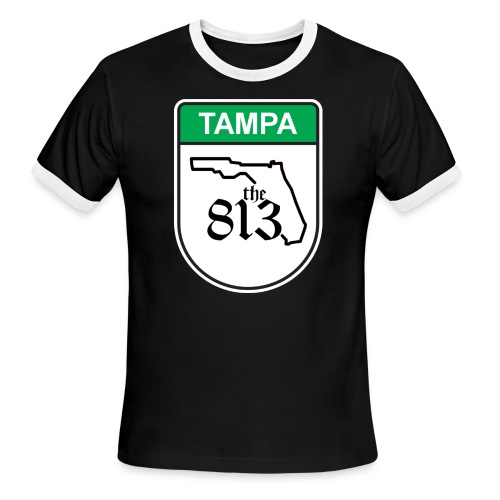 Tampa Toll - Men's Ringer T-Shirt