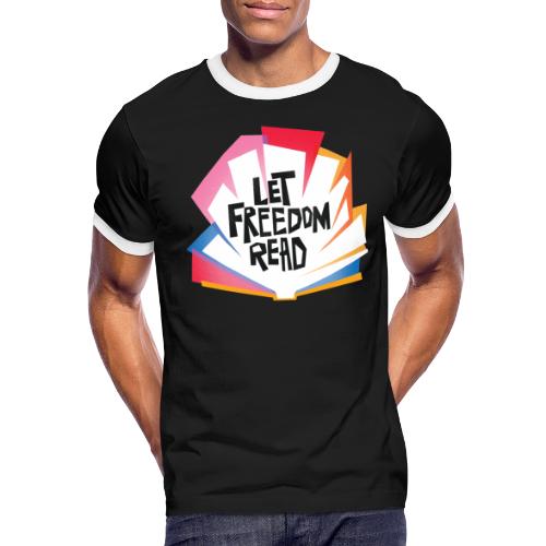 Let Freedom Read - Men's Ringer T-Shirt