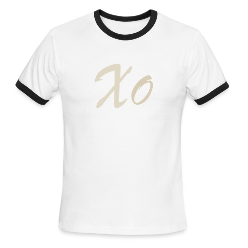 Gold Logo - Men's Ringer T-Shirt