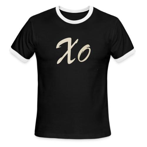 Gold Logo - Men's Ringer T-Shirt