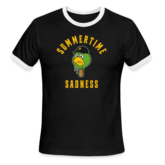 Summertime Sadness (Front Only, Full, on Black)