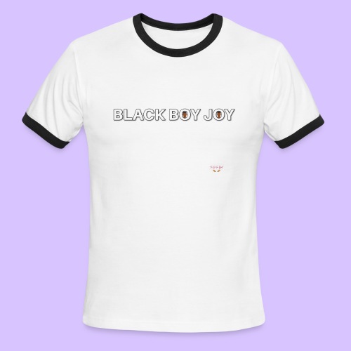 Black Boy Joy - Men's Ringer T-Shirt