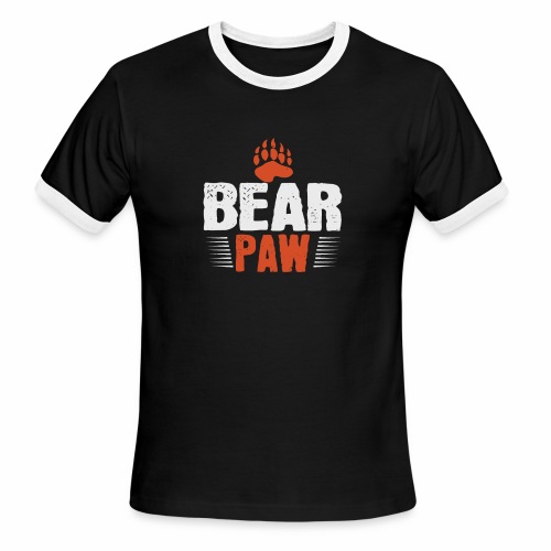 Bear paw - Men's Ringer T-Shirt