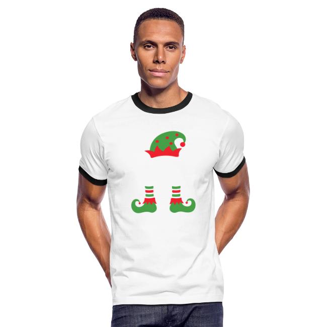 I'm The Sporty Elf Shirt Xmas Matching Christmas