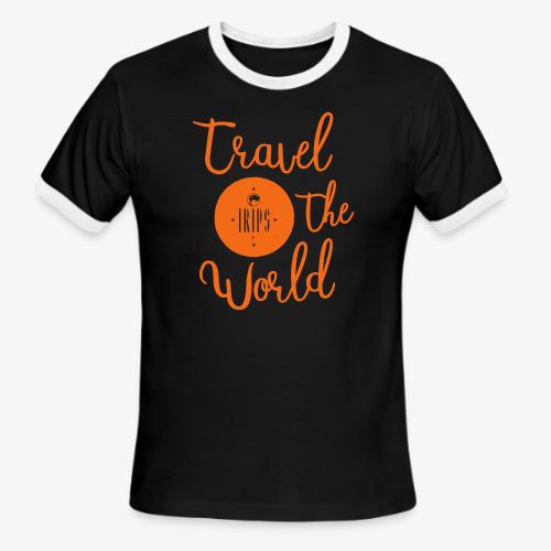 Trips Inc.™ 2017 T Shirt - Men's Ringer T-Shirt