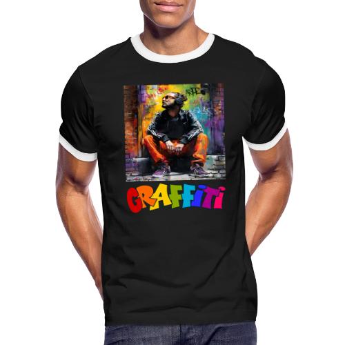 Graffiti: Urban Art - Men's Ringer T-Shirt