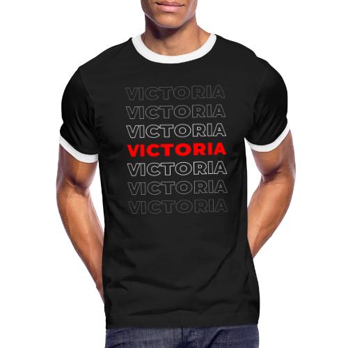 Victoria Vibe - Men's Ringer T-Shirt