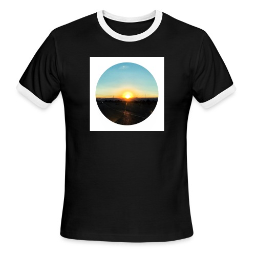Sunset - Men's Ringer T-Shirt