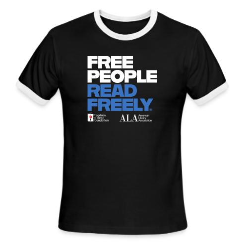 Free People Read Freely® - Men's Ringer T-Shirt