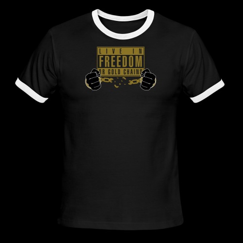 Live Free - Men's Ringer T-Shirt