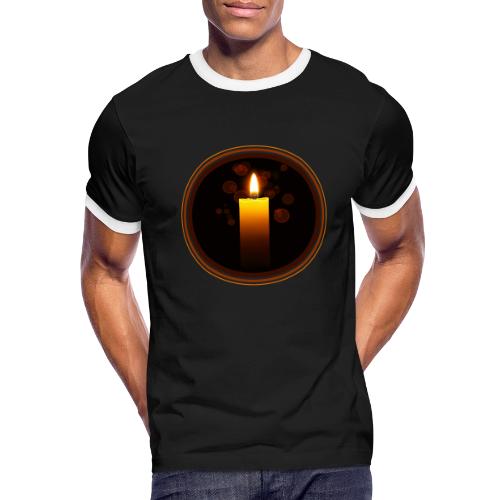 Candle - Men's Ringer T-Shirt