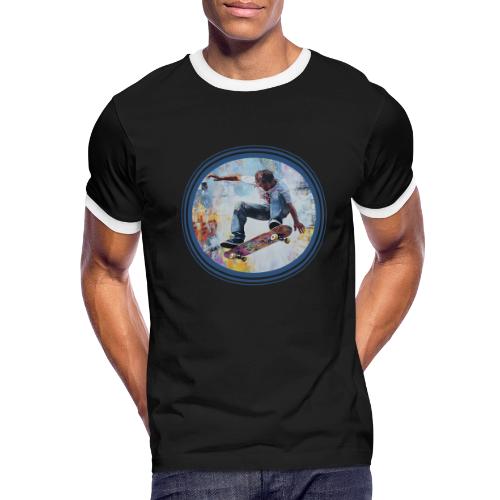 Skateboarding Universe - Men's Ringer T-Shirt
