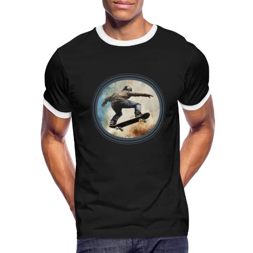 Skateboarding Energy - Men's Ringer T-Shirt