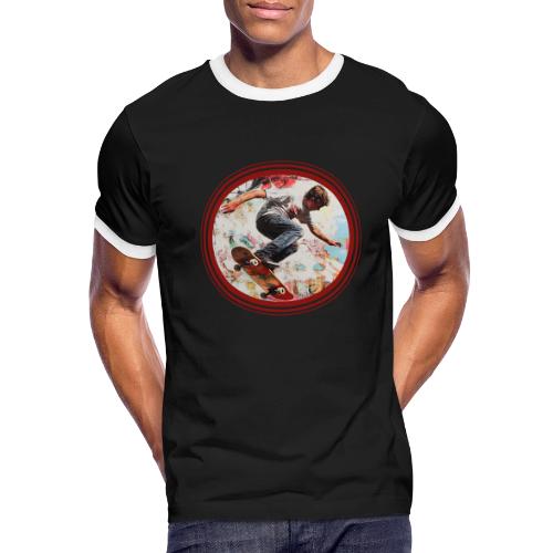 Skateboarding is Life - Men's Ringer T-Shirt