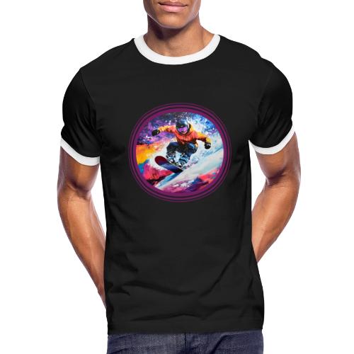 Snowboarding Spirit - Men's Ringer T-Shirt