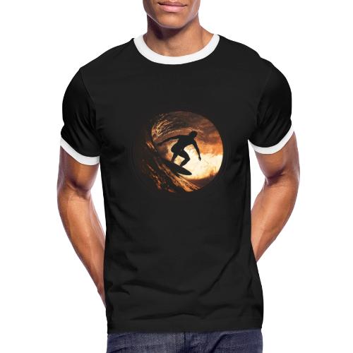 Surfing Spirit - Men's Ringer T-Shirt