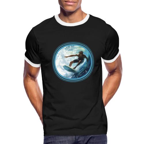 Surfing Freedom - Men's Ringer T-Shirt