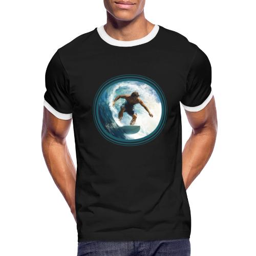 Surfing Horizon - Men's Ringer T-Shirt