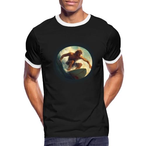 Surfing Rush - Men's Ringer T-Shirt