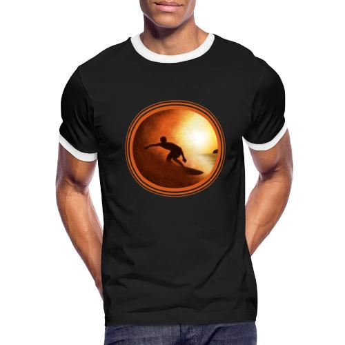 Surfing Vibes - Men's Ringer T-Shirt