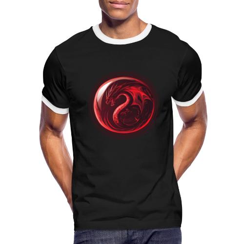 Dragon Orb - Men's Ringer T-Shirt