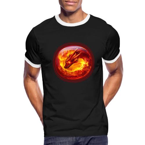 Dragon Blaze - Men's Ringer T-Shirt