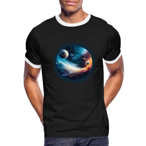 Planets Among Colors - Men's Ringer T-Shirt