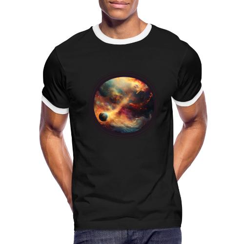 The Painted Planets - Men's Ringer T-Shirt
